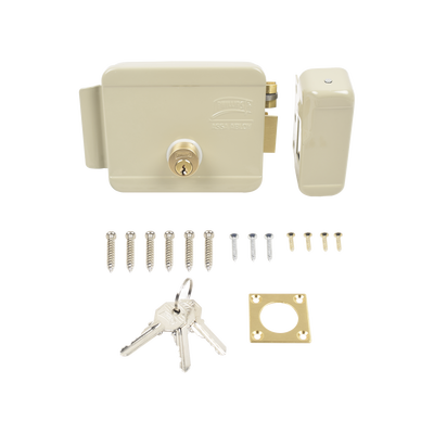 Kit Cerradura Eléctrica 321DC  Derecha y Hub para Apertura a través de SmartPhone   compatible con Yale  CONNECT