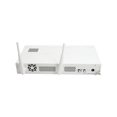 Cloud Router Switch CRS125-24G-1S-2HnD-IN 24 Puertos Gigabit Ethernet  1 Puerto SFP  802.11b/g/n  Para escritorio