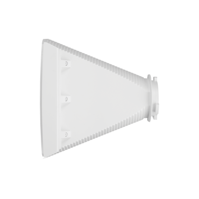 Antena sectorial asimétrica tipo HORN de 60 grados de apertura de 16 dBi  5 GHz (5.150 - 5.850 MHz) para equipos PrismStation e IsoStation