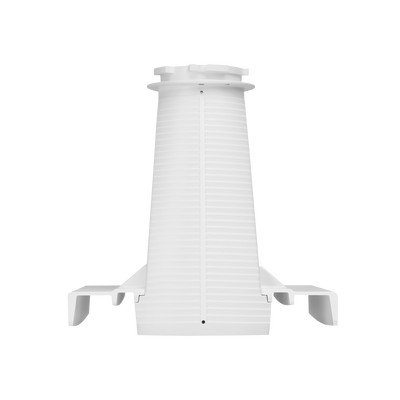 Antena sectorial asimétrica tipo HORN de 60 grados de apertura de 16 dBi  5 GHz (5.150 - 5.850 MHz) para equipos PrismStation e IsoStation