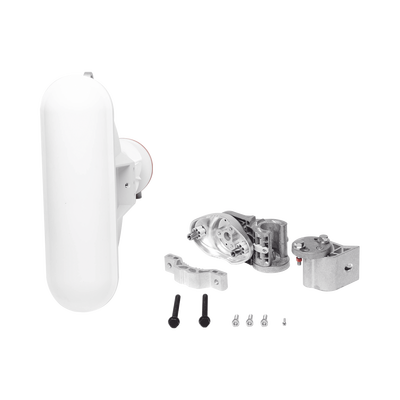 Antena Sectorial Asimétrica Carrier Class apertura 60 grados tipo cuerno 17 dBi 5180-6000 MHz conectores tipo N hembra