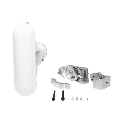 Antena Sectorial Asimétrica Carrier Class apertura 60 grados tipo cuerno 17 dBi 5180-6000 MHz conectores tipo N hembra