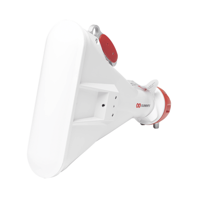 Antena Sectorial Asimétrica Carrier Class apertura 60 grados tipo cuerno 17 dBi 5180-6000 MHz conectores tipo N hembra