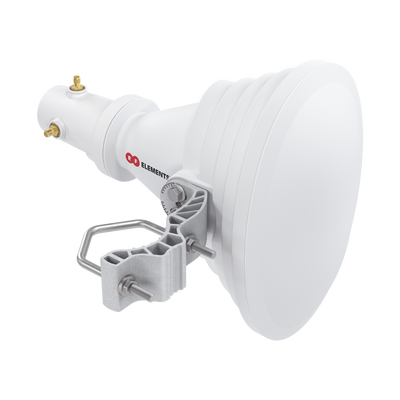 Antena Sectorial Asimétrica Starter Horn de 45º  5150 - 5950 MHz  ganancia de 17 dBi  conexión directa con radios IS-5AC  PS-5AC y IS-M5  conexión RP-SMA