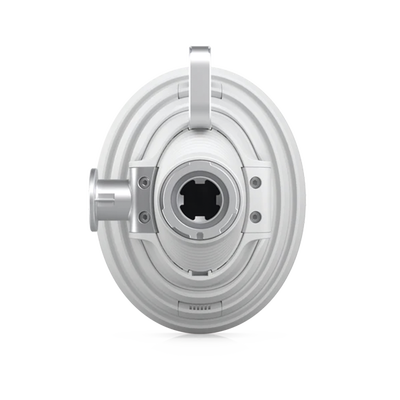 Antena Sectorial 30° tipo Horn para Multipunto  19.5 dBi. Rango extendido 5.15 - 6.875 GHz. Alto aislamiento al ruido. Compatible solo con AF5XHD  RP5ACGEN2 y LTURocket