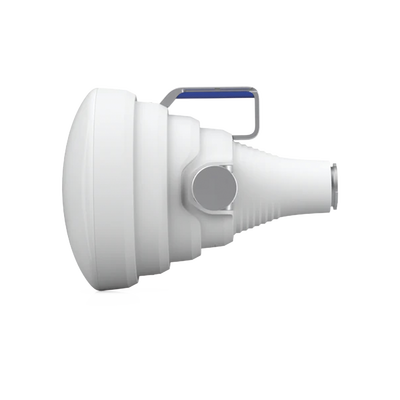 Antena Sectorial 30° tipo Horn para Multipunto  19.5 dBi. Rango extendido 5.15 - 6.875 GHz. Alto aislamiento al ruido. Compatible solo con AF5XHD  RP5ACGEN2 y LTURocket