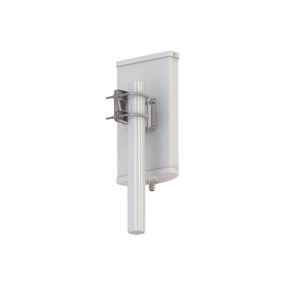 Antena 2.4 GHz Sectorial 120°  ganancia 11 dBi  conector N- hembra  incluye montaje  peso de 2.5 kg
