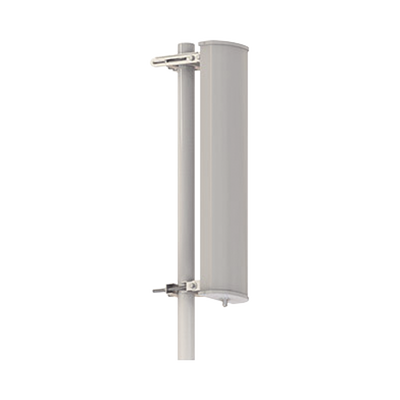 Antena Sectorial de 2.4 GHz  con angulo de apertura 180°  Ganancia 12 dBi  conector N-Hembra  Dimensiones 57.9 x 16.5 x 6.6 cm / Peso 3kg