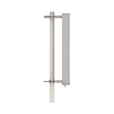 Antena Sectorial de 2.4 GHz  con angulo de apertura 180°  Ganancia 12 dBi  conector N-Hembra  Dimensiones 57.9 x 16.5 x 6.6 cm / Peso 3kg