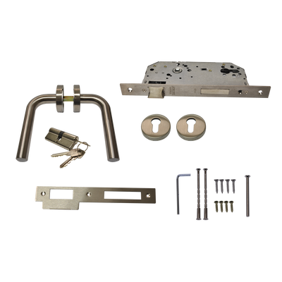 Kit de Manija  mecanismo y cilindro mecánico