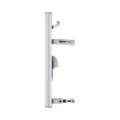 Antena sectorial de 100 grados  20 dBi  5150-5850 MHz   desempeño Carrier Class  integra BackShield para evitar lóbulos laterales