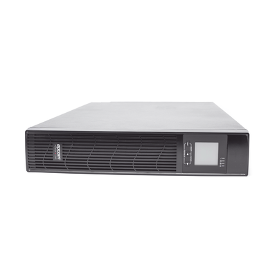 UPS de 2000VA/1800W / Topología On-Line Doble Conversión / Entrada y Salida de 120 Vca / Clavija de Entrada NEMA 5-20P / Pantalla LCD Configurable / Formato Rack/Torre