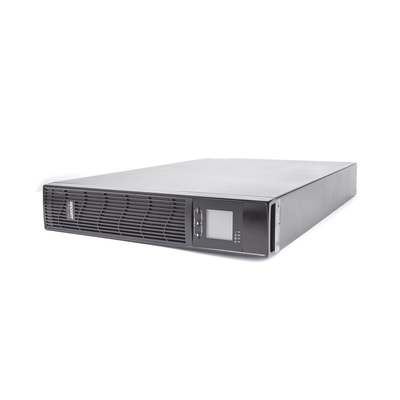 UPS de 2000VA/1800W / Topología On-Line Doble Conversión / Entrada y Salida de 120 Vca / Clavija de Entrada NEMA 5-20P / Pantalla LCD Configurable / Formato Rack/Torre