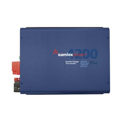 Inversor Cargador Onda Pura 4200 W Alta Potencia  Ent:48 Vcc  Sal: 110/230Vca  50/60 Hz