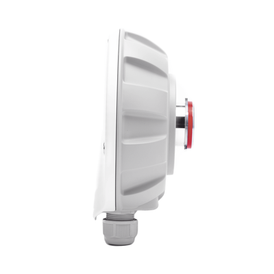 Adaptador TwistPort de metal para tablillas MikroTik modelos RBM11G  RB91x  RB71x y RB411L rango de operación 5180-6400 MHz