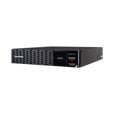 Módulo de Baterías Externas para Extensión de Tiempo de Respaldo  Compatible con UPS: PR1500RTXL2U  PR2200RTXL2U y PR3000RTXL2U