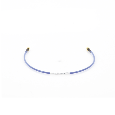 Jumper de Alto Rendimiento para 6 GHz  RPSMA-Macho inverso a RPSMA Macho inverso de 50 cm