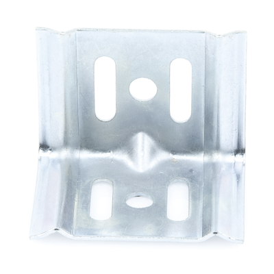 Ménsula económica  para montaje en pared  para anchos de charola de 50mm  con acabado Electro Zinc