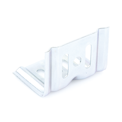 Ménsula económica  para montaje en pared  para anchos de charola de 50mm  con acabado Electro Zinc
