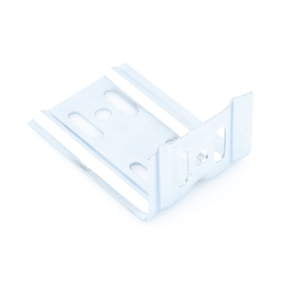 Ménsula económica  para montaje en pared  para anchos de charola de 100mm  con acabado Electro Zinc