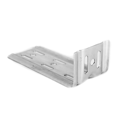 Ménsula económica  para montaje en pared  para anchos de charola de 150mm  con acabado Electro Zinc