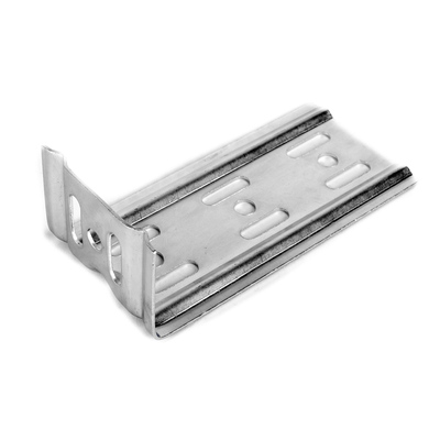 Ménsula económica  para montaje en pared  para anchos de charola de 150mm  con acabado Electro Zinc