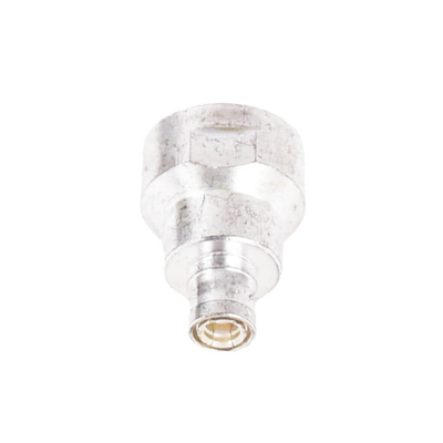 Adaptador UNIDAPT Hembra a Conector SMB Plug (Pin Hembra)  Plata/ Oro/ Teflón.