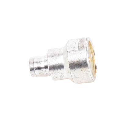 Adaptador UNIDAPT Hembra a Conector SMB Plug (Pin Hembra)  Plata/ Oro/ Teflón.