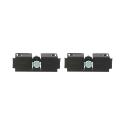 Kit de 2 Clips para Unión de Charolas Wyr-Grid de Panduit  Compatible con 8 y 12 in de Ancho  Color Negro