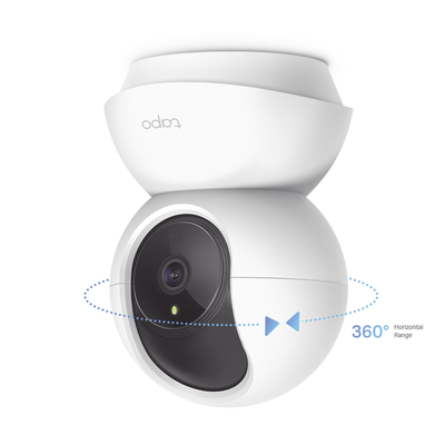 Cámara IP Wi-Fi para hogar  3 megapixel  audio doble vía  visión nocturna  notificación Push  acepta memoria Micro SD de para grabación.