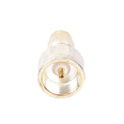 Adaptador UNIDAPT Hembra a SMA Macho  Plata / Oro / Teflón.