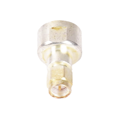 Adaptador UNIDAPT Hembra a SMA Macho  Plata / Oro / Teflón.