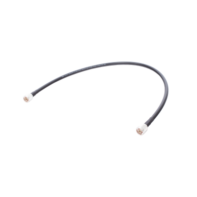 Jumper de 83 cm. con Cable Coaxial LMR400 conectores N en Ambos Extremos.