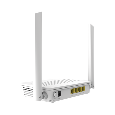 ONT GPON HUAWEI OptiXstar Premium WiFi 5 (2.4/5 GHz) Máxima Cobertura con Antenas de 7 dBi / 4 puertos LAN (2GE + 2 FE)