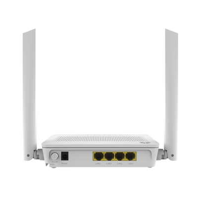 ONT GPON HUAWEI OptiXstar Premium WiFi 5 (2.4/5 GHz) Máxima Cobertura con Antenas de 7 dBi / 4 puertos LAN (2GE + 2 FE)