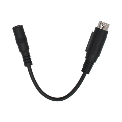 Adaptador Universal DC Hembra a Minidin 4 Pines Macho / Recomendado para DVR´s epcom / HIKVISION