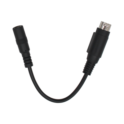 Adaptador Universal DC Hembra a Minidin 4 Pines Macho / Recomendado para DVR´s epcom / HIKVISION