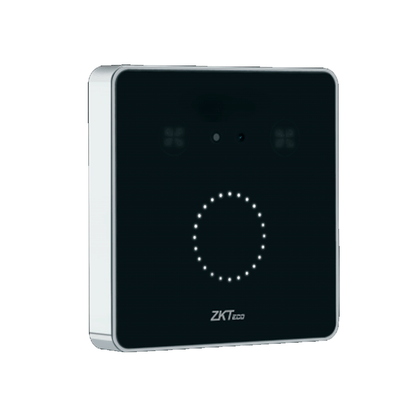 ZKTECO KF1100 - Lector de autenticacion facial SIN CONTACTO / 1500 Rostros / 100 000 Registros / TCP/IP / Wiegand / RS485 / Requiere panel de control de Acceso ZK o DM10 #ZK11 #ZK3