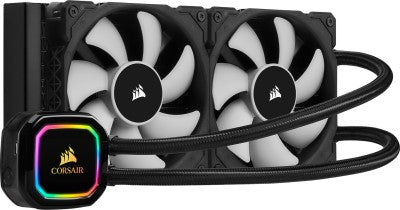 enfriamiento liquido CORSAIR H100IPRO