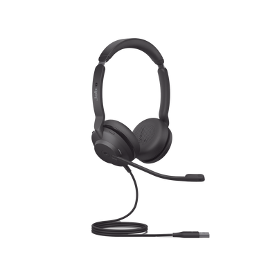 Jabra Evolve2 30SE  Auricular stereo versión MS con aislamiento de ruido  indicador de ocupado (Busylight) (23189-999-979)