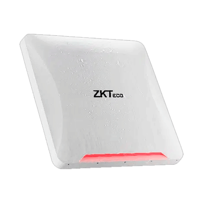 ZKTECO UHF5FPRO - Lector de TAGS (Tarjetas UHF) / Hasta 5 Mts / LED de estatus / Compatible con ZKT0980005 y ZTA151004 / Requiere Fuente TVN0830052