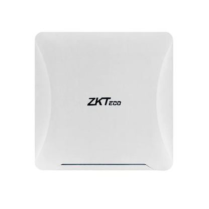 ZKTECO UHF5FPRO - Lector de TAGS (Tarjetas UHF) / Hasta 5 Mts / LED de estatus / Compatible con ZKT0980005 y ZTA151004 / Requiere Fuente TVN0830052