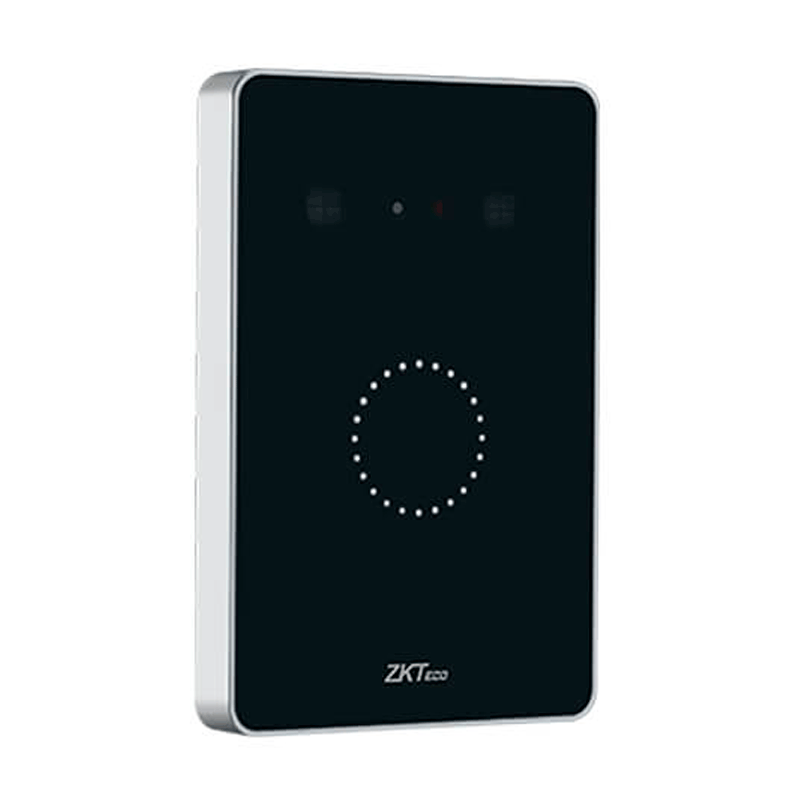 ZKTECO KF1200 - Lector Wiegand de reconocimiento facial / 1500 Rostros / 100 000 Registros / TCP/IP / Wiegand /  Visible Light / Requiere panel de control de Acceso ZK #ZK11 #ZK3