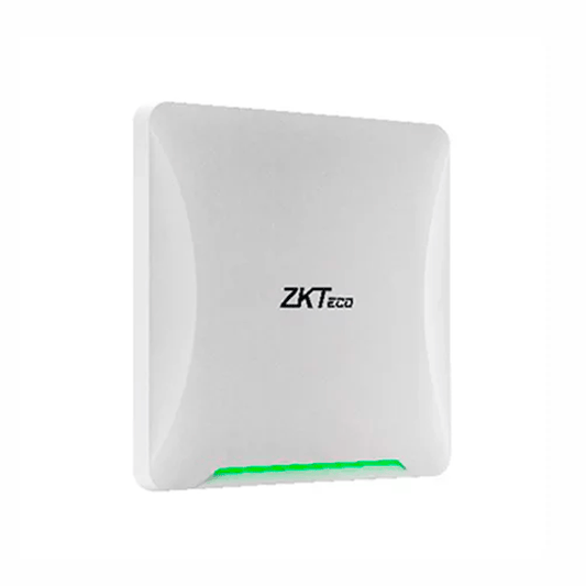 ZKTECO UHF5FPRO - Lector de TAGS (Tarjetas UHF) / Hasta 5 Mts / LED de estatus / Compatible con ZKT0980005 y ZTA151004 / Requiere Fuente TVN0830052