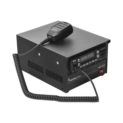 Gabinete para Radios NX-1700  NX-1800  NX-3720  NX-3820  Compatible con Fuente SEC1212 (Fuente y Radio NO incluidos)