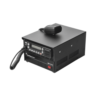 Gabinete para Radios NX-1700  NX-1800  NX-3720  NX-3820  Compatible con Fuente SEC1212 (Fuente y Radio NO incluidos)