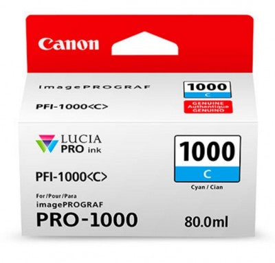 Tanque CANON PFI-1000 B