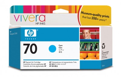 Cartucho HP Num 70