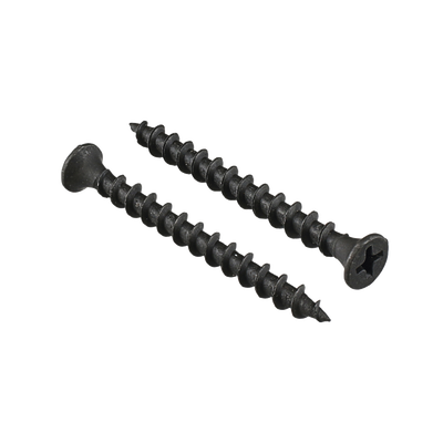 Tornillo - Pija Multiusos fosfatizada #6 x 1 1/4"  Bolsa con 100 piezas.