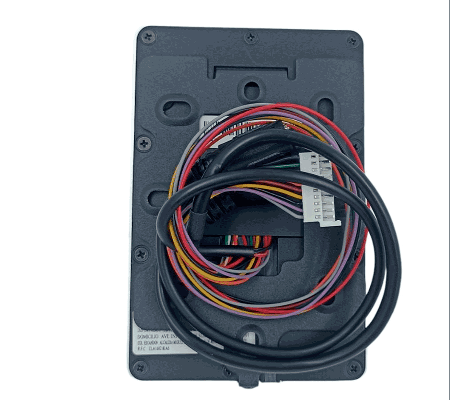 ZKTECO KF1200 - Lector Wiegand de reconocimiento facial / 1500 Rostros / 100 000 Registros / TCP/IP / Wiegand /  Visible Light / Requiere panel de control de Acceso ZK #ZK11 #ZK3